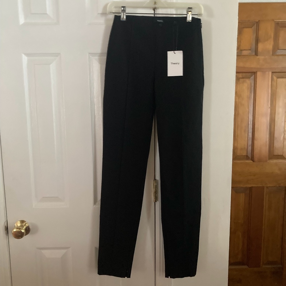 Theory Women’s Classic Black Dress Pants
